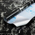 Guvana Glossy Marble Contact Paper Black Marble Wallpaper Marble Peel and Stick Wallpaper Waterproof Self Adhesive Wallpaper Modern DIY Contact Pa...