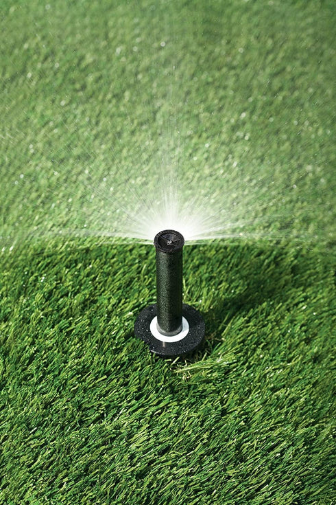 Rain Bird 1804HDSP25 Pressure Regulating (PRS) Professional Dual Spray Pop-Up Sprinkler, 180° Half Circle Pattern, 8' - 15' Spray Distance, 4" Pop...