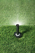 Rain Bird 1804HDSP25 Pressure Regulating (PRS) Professional Dual Spray Pop-Up Sprinkler, 180° Half Circle Pattern, 8' - 15' Spray Distance, 4" Pop...