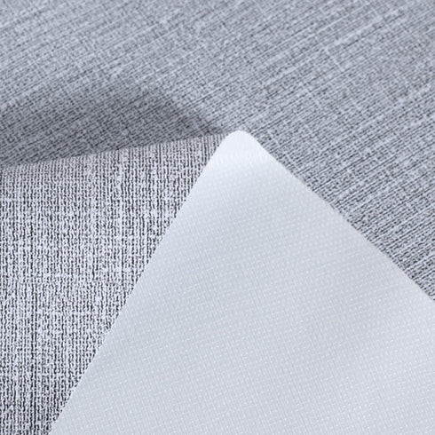 sancua 100% Waterproof Round PVC Tablecloth - 60 Inch - Oil Proof Spill Proof Vinyl Table Cloth, Wipe Clean Table Cover for Dining Tables, Buffet ...