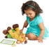 Melissa & Doug 11-Inch Baby Giraffe Plush Stuffed Animal with Pacifier, Diaper, Baby Bottle...