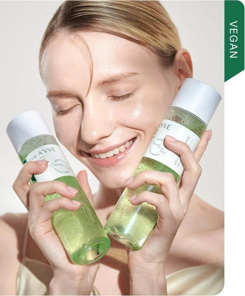 The A’VVE Derma Teca Biome Toner | Korean Skin Care Toner for Face w/Centella Asiatica | Vegan Exfoliating Toner | Hydrating Toner for Dry Sensiti...