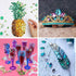 1200 Pcs Acrylic Flatback Rhinestones,12 Different Shape Gems for DIY Craft Jewels Gemstone Wedding Birthday Decoration (6-13mm) (Acrylic)...