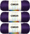 Caron+Bulk+Buy+Simply+Soft+Yarn+Solids+(3-Pack)+Purple+H97003-97813......