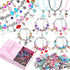 Mckanti 150 Pieces Charm Bracelet Making Kit for Girls, Charm Bracelets Jewelry Making Kit with Beads Bracelets Charms Necklace DIY Crafts Gifts S...