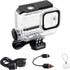 Suptig Waterproof Housing Case Waterproof Case Dive Case Charging Case Compatible for Gopro Hero 12 Hero 11 Hero 10 Hero 9 Black Waterproof 164Ft...