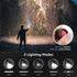Lepro LED Flashlights LE2000 High Lumen, 5 Lighting Modes, Zoomable, Waterproof, Pocket Size Flashlight for Outdoor, Emergency, Camping Gear, Powe...