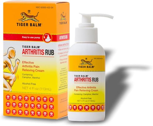 Tiger Balm Arthritis Rub - - 4 fl oz...
