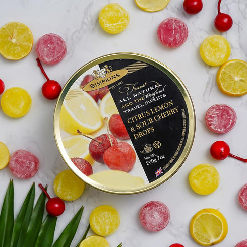 Simpkins Citrus Lemon & Sour Cherry 200g...