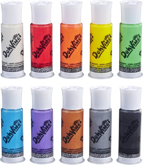 Play-Doh Dohvinci Basic 10 Pack of Colors Brand - Art Supplies for Kids & Tweens...