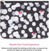 Mickey Mouse Cosmetic Case Set - Officially Licensed Mickey and Minnie Mouse Travel Cosmetic Case 3 Piece Set - Girls, Boys, Teens, Adults (Black ...