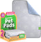 IMPROVIA® 2 Pack 18X24 in. Small Reusable Puppy Pad – Waterproof, Extra-Absorbent, Washable Pee Pad for Dog Training, Whelping, & More – Protect Y...