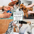 Pet Dog Grooming Arm Accessories - Pet Dog Grooming Belly Straps with Connector Pet Dog Grooming Loops Dog Loop Nylon Restraint Noose Adjustable F...
