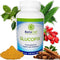Glucofix - Berberine Supplement - Herbal Supplement with Cinnamon, Gymnema, Berberine, Bitter Melon, and Turmeric - 120 Capsules...