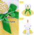 Dog Dresses for Small Medium Dogs Girl Pineapple Mesh Dress Dog Outfit, Summer Tutu Dog Dresses Cat Apparel, Cute Pet Puppy Clothing Doggie Outfit...