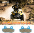 Front Ceramic Brake Pads Set for Kawasaki Brute Force 750 2005-2022/650 2006-2013, 2 sets Front Brake Pads...