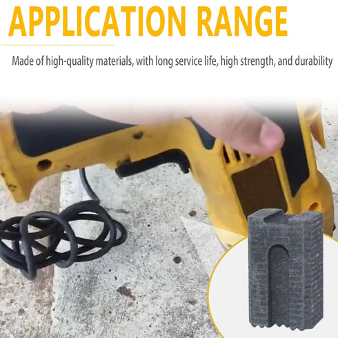 Carbon Brush for Electric Tools 13 x 8 x 6.3 mm Compatible with DeWalt DW217 DW221 DW222 Power Tools Motor Replacement Accessories Carbon Metal...