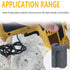 Carbon Brush for Electric Tools 13 x 8 x 6.3 mm Compatible with DeWalt DW217 DW221 DW222 Power Tools Motor Replacement Accessories Carbon Metal...