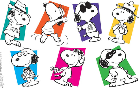 Tervis Peanuts Multi-Snoopy Made in USA Double Walled Insulated Tumbler Cup Keeps Drinks Cold & Hot, 16oz, Clear...