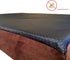 37''x27''x4'' Chocolate Brown MicroSuede Fabric Replacement 100% Washable Luxury Comfort Dog Bed Zippered Duvet Gusset Cover Resistant Anti Slip -...
