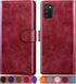 SUANPOT for Samsung Galaxy A02S with RFID Blocking Leather Wallet case Credit Card Holder, Flip Folio Book Phone case Shockproof Cover for Women M...
