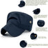 Hidden Pocket Cadet Army Hat Quick Dry Military Style Flat Top Baseball Dad Sun Cap...