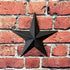 rainbow handcrafts Rustic Metal 3D Barn Star Patriotic Wall Decoration Americana Wall Art July 4th Country Americana Patriotic Wall Ornament,Outdo...