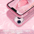 MILPROX Compatible with iPhone 14 Case (2022), Glitter Sparkly Shiny Bling Rubber Gel Shell Cases 3 Layers Shockproof Protective Bumper Cover for ...