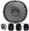 Air Fryer Grill Pan For Power XL Gowise 7QT,Nonstick Coating Crisper Plate,Air Fryer Replacement Parts,Rack,Accessories,Enamel coating?Non-stick,D...