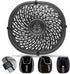 Air Fryer Grill Pan For Power XL Gowise 7QT,Nonstick Coating Crisper Plate,Air Fryer Replacement Parts,Rack,Accessories,Enamel coating?Non-stick,D...