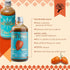 Tres Espadas | Habanero Hot Sauce | Habanero Pepper | Mexican Gourmet Recipe | Hot Sauce Bottle 3.5 fl oz | Orange Roasted Habanero Flavor...
