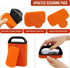 12-Piece Griddle Cleaning Kit for Blackstone, Flat Top Grill Cleaning Kit Non-Scratch Scouring Pads for Kitchen - 10 Scrubber Pads and 2 Handles...