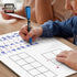SCRIBBLEDO 11" x 14" Dry Erase Multiplication Chart Whiteboard Double Sided Multiplication Table White Board for Homeschool Classroom Kids Student...