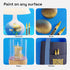 ARTISTRO 2 Gold Acrylic Paint Pens for Rock Ceramic Wood Glass Metal Fabric Plastic - 3mm Metallic Paint Markers Ideal for Scrapbooking DIY Crafts...