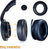 PS5 Ear Cushion - defean Replacement Ear pads pillow Cover Compatible with Sony ps5 Wireless headphone, PULSE 3D Wireless Headset, Softer Protein ...