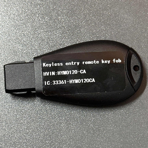 Keyless Remote Smart Key Fob Replacement Fit for Chrysler Town and Country 2008-2016, Dodge Grand Caravan 2008-2020, M3N5WY783X, IYZ-C01C Part # 2...