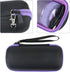 co2CREA Hard Travel Case Replacement for COMISO X26 Waterproof Bluetooth Speakers Outdoor Wireless Portable Speaker,Black Case + Inside Lavender.....