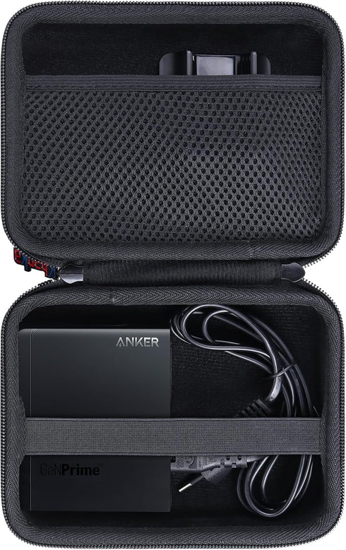 khanka for Anker Prime 240W USB C Charger, Anker GaN Charger traveling case...