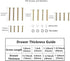 Solid Gold Cabinet Hardware Handle Pull Gold Flower Dresser Wardrobe Pull - 2.52" (64mm) Hole Centers, 5 Pack, Gold...