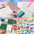Gel Pens 12 Colors Retractable Quick Dry Ink Pens Fine Point 0.7mm, Smoooth Writing Pens Multicolor for Journaling, Drawing, Doodling, and Note Ta...