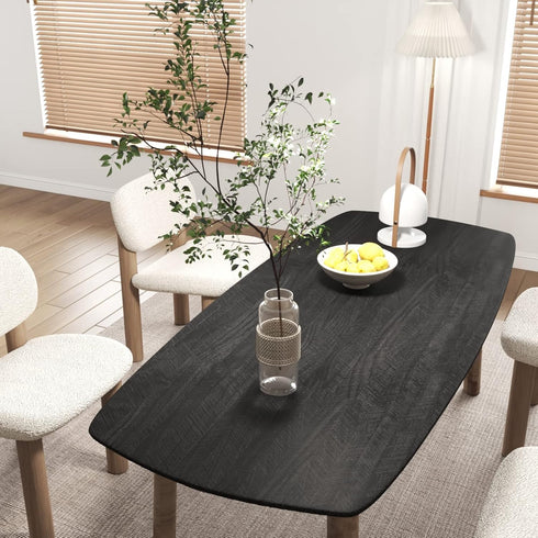 Black Fishbone Pattern Contact Paper 15.7" x 78.7" Wood Wallpaper, Peel and Stick Wallpaper Removable Self Adhesive Wall Covering, Vinyl Film for ...