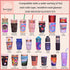 Baxendale Iced Coffee Sleeve Cups - 2 Pack - Neoprene Iced Coffee Sleeve - Medium 22-24oz (Tie Dye)...