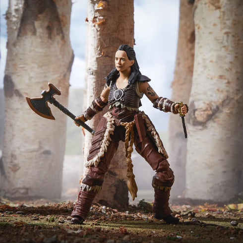 Dungeons & Dragons Honor Among Thieves Golden Archive Holga Collectible Figure 6-Inch Scale D&D Action Figures...