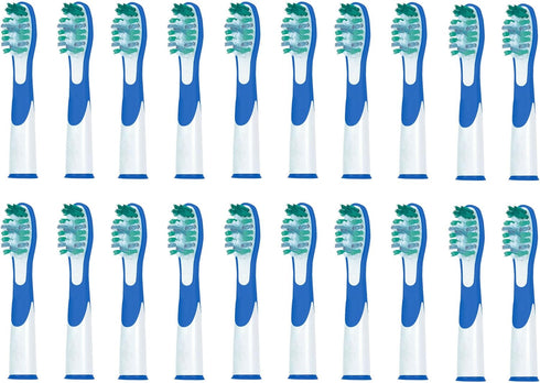 Gerenic Toothbrush Heads Compatible with Oral B Sonic Complete & Vitality Sonic (20)...