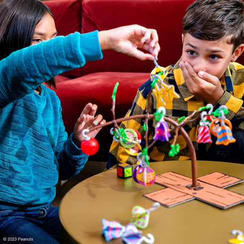 Funko Peanuts Charlie Brown Trim The Tree Cooperative Game for 1-5 Players Ages 5 and Up...