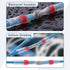 Bates- Solder Seal Wire Connectors, 100 pcs, Solder Connectors with Heat Shrink Butt Connectors, Waterproof Solder Wire Connectors Heat Shrink Wir...