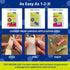 Glue Dots, Crafter's Pack, Double-Sided, Mini Dots, Craft Dots, Micro Dots, Permanent, 825 Dots, DIY Craft Glue Tape, Sticky Adhesive Glue Points,...