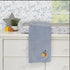 Disney Mickey and Friends Blue, Gold and Red Pluto and Mickey Mouse Be Happy Super Soft Appliqued Baby Blanket...