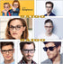 Anti-Slip Nose Pads Silicone Butterfly Shape - 13 Pairs Soft Non-Slip Adhesive Nose Pads for Reading Glasses Sunglasses Spectacles - Super Sticky ...