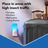 Raid Essentials Flying Insect Light Trap Starter Kit, 1 Plug-In Device + 1 Cartridge, Featuring Light Powered Attraction...